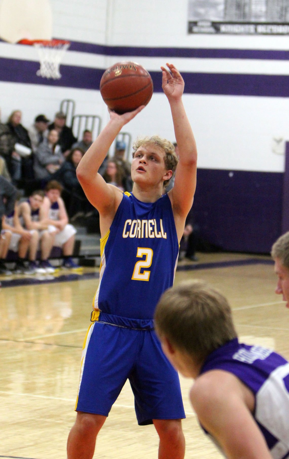 Cornell at Lake Holcombe boys basketball 12-4-18